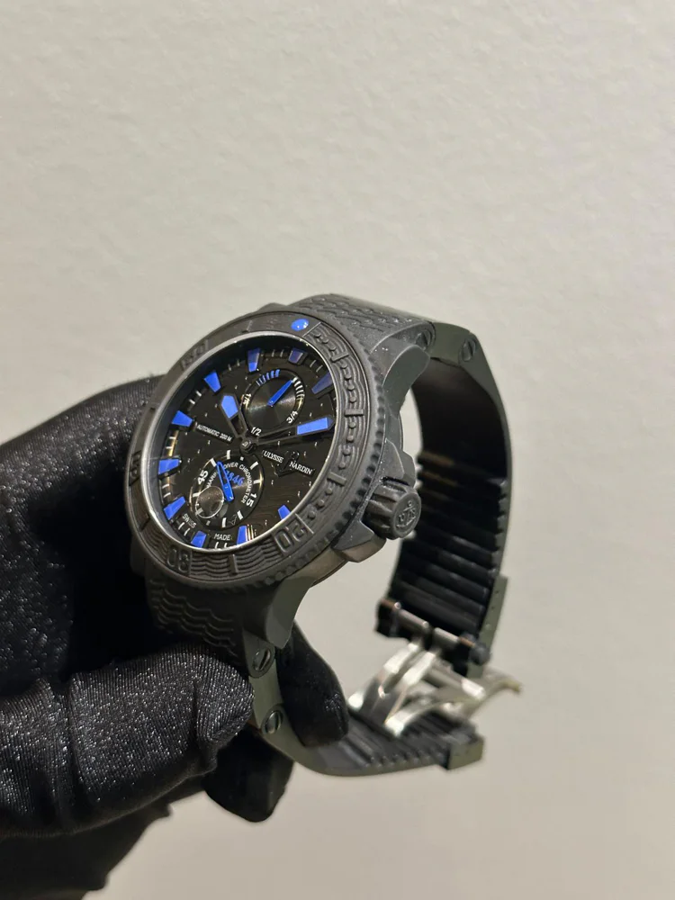 Ulysse Nardin Diver Black Sea Marine